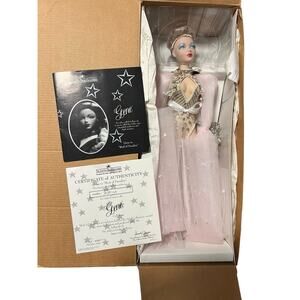 NIB Ashton Drake Galleries 16" Gene "Birds of Paradise" Portrait Doll 1995/1997
